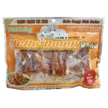 헬로도기 애견간식 350g, 미니닭갈비, 1개