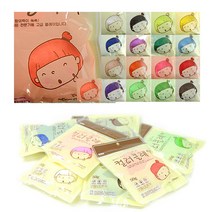 대한산업 칼라클레이, 형광주황색, 50g