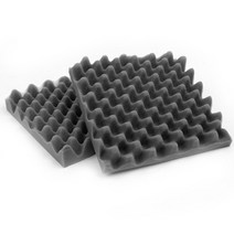 극동씨앤씨 계란판방음재 50T x 1000mm 2000mm 회색(접착), 1, 1