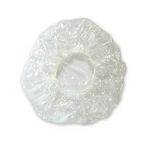 국내생산 세림 비닐 헤어캡 투명 1개입