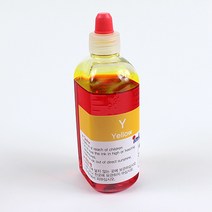 [모아넷] 무한잉크공급기 잉크충전용 보충잉크, 564/922/200/685/개별카방식 노랑100ml
