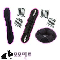 모모민트 똥머리핀패키지 H802