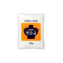 맛소금, 100g, 1개