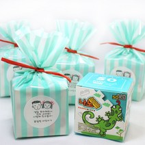 민트바 어린이집 선물포장 애니멀 나노블럭, 6세이상