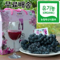 하늘닮은 유기농 포도즙, 100ml, 50