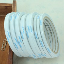 [로이리본포장] 크라운양면테잎 25m, 20mm, 1개