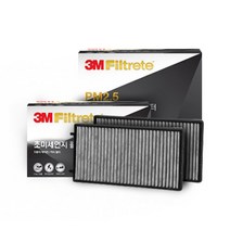 3M 초미세먼지 활성탄 필터