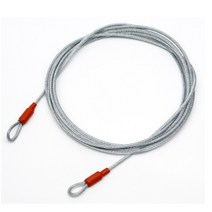 TNT Travel Gear 여행용 다목적 와이어 케이블. 여행가방 캐리어용품 케이블락 와이어락 캠핑용품 차박용품, 9999