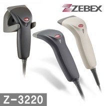 제벡스 Z-3220 바코드스캐너, Z-3220 블랙 RS232