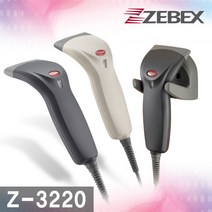 ZEBEX Z-3110 후속모델Z-3220 CCD바코드스캐너 Z-3010, Z-3220(PS/2)
