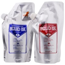 뷰티원 SQUID 오징어 먹물 코팅 컬러 500ml, 다크브라운, 1개