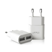 삼성 갤럭시탭4 10.1 SM-T530, 아이페이스 2A 듀얼 USB 충전기