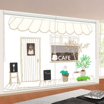 창문그리기 맞춤 롤스크린