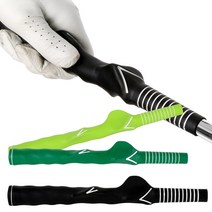 카시야 골프 트레이닝 교정그립, 블랙[남성용]