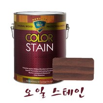 칼라스테인 3.5L 오일스테인 우드스테인, 마호가니2(AS-015), 1개