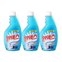 윈덱스 윈덱스유리세정제리필660ml X 3개, 660ml, 1개, 660ml
