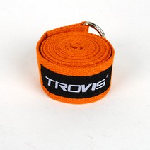 TROVIS 요가 스트랩, 오렌지