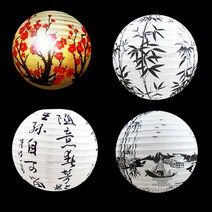 화인무역 한지등 갓등, 그림없음