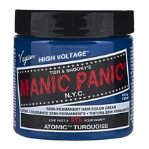MANIC PANIC 매닉패닉헤어컬러 염색약 헤어매니큐어, ATOMIC TURQUOISE, 1개