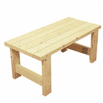 아이베란다 베란다 평상벤치 원목, 470mm(폭) x 1800mm(길이) x 330mm, 1개
