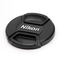 국산 니콘 로고 스냅온 렌즈캡 82mm/호환품 - 필터구경 82mm 렌즈용 앞캡/니콘 82mm캡/니콘캡/82mm렌즈캡, 블랙, 1개