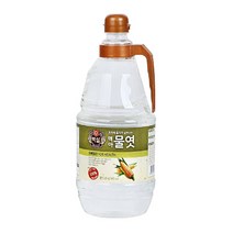 백설 물엿2.45kg백설 물엿, 물엿2.45kg/백설, 없음