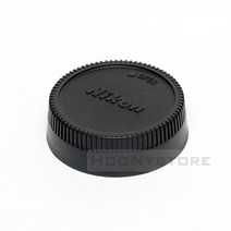 국산 니콘 렌즈뒷캡 호환품/F 마운트 렌즈 뒷캡 - LF-1/LF-4 호환품 - 니콘 렌즈 전기종 사용/니콘 리어캡, 블랙, 1개