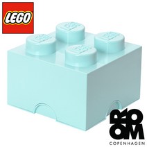LEGO 레고 파스텔정리함4 - 아쿠아 40031742, 1개