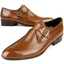 빅사이즈 몽크스트랩 수제화 KDB17