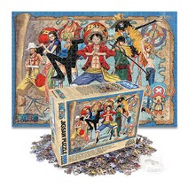 학산문화사 원피스 직소퍼즐 1000pcs 출동준비, 1개, 1000피스