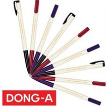 동아 스피디볼 유성펜 0.38mm, 1타 24개입, 0.5mm/흑