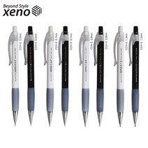 제노 1000 샤프펜 1개/ 0.5 0.7 0.9 1.3mm, 1, 3_0.7mm화이트, 0.7mm