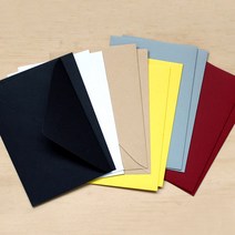 앳원스 캘리그라피 청춘엽서 세트01. 12종 타이포/캘리그라피 엽서, 그레이봉투2매, 1세트