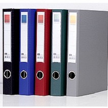 문화산업 이코노웹 합지D링 바인더 A4 (두께5CM) 파일, 청색5cm, 낱개