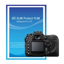 HR SLIM 액정보호필름/캐논 EOS 750D 전용 - 국산/UV코팅 - EOS 750D LCD보호필름/EOS 750D 액정보호필름