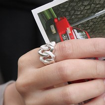 제이누이 로장주 은반지