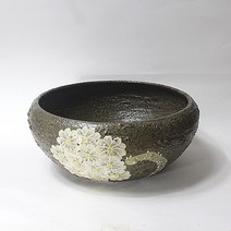 이천도자기 토비 수국 수반 1호 (옹기토), 수랑