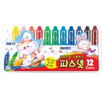 파스넷12색 파스넷 12색 파스넷크레파스12색 파스넷크레용, 12색