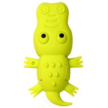 UNUS SMART-COO (쿠) 실리콘 악어 캐릭터 OTG USB메모리 32G, 그린