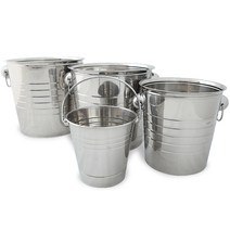 호가 스텐 양동이 - 바케스 다라이 다용도, 스텐양동이, 대형