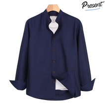 오마보이 무지 헨리넥 남방_334