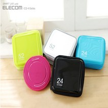 엘레컴 CD DVD 52P 자켓 MKB0045, 핑크