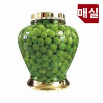 용천자연유리 담금주병 매실 15리터, 1개