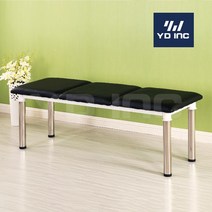 [와이디] 플랫 장의자, 블랙(YWC2054-BK)