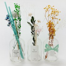 [캔들이케아] 디퓨저 만들기 DIY 재료, 추가-검정패턴 선물박스