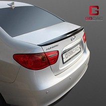 거빈 리어 스포일러 - 아반떼HD(2006) 전용, 세라믹화이트, 1p