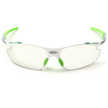 필모리스 MS-0025PH White Green 스포츠글라스 변색렌즈 포토크로믹