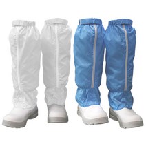 KJ 제전방진용품 제전안전부츠, 화이트-275mm