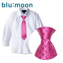 [blu:moon] 블루문 키즈타이(아동타이) - 러브캔디 핑크