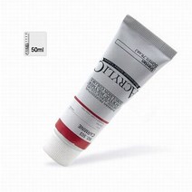 신한) 아크릴칼라 아크릴물감 낱색(50ml), 535퍼머넌트라이트블루, 1